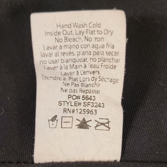 Beyond Yoga Alloy Ombre High-Waisted Midi Leggings Size L Black/Gunmetal Shiny - Picture 10 of 11